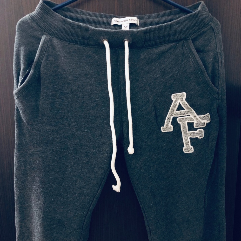 Unisex Gray Sweatpants